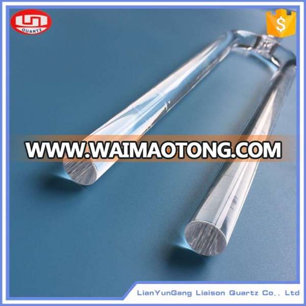 99.9% quartz crystal tuning fork